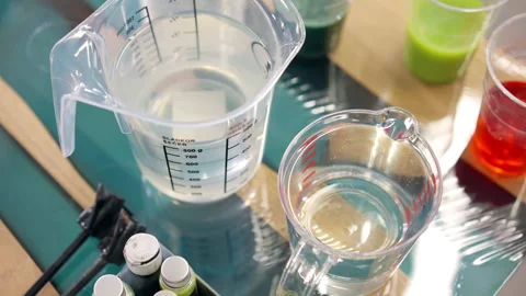 Necessary equipments and components in workshop for creating individual Video stock 265886550