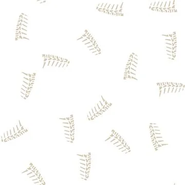 Neck bone glyph seamless pattern Illustrazione stock