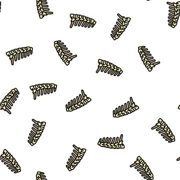 Neck bone vector seamless pattern Stock Illustration