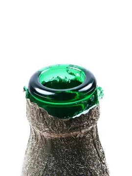 Neck of bottle Stock-Fotos