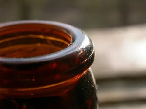 Neck of Bottle Stock Photos