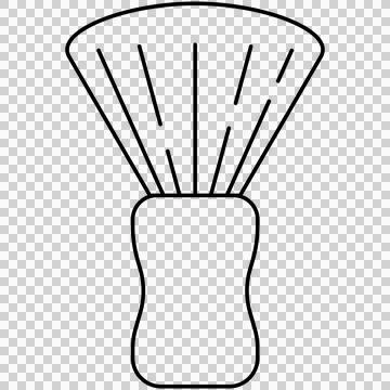 Neck duster Stock Illustration