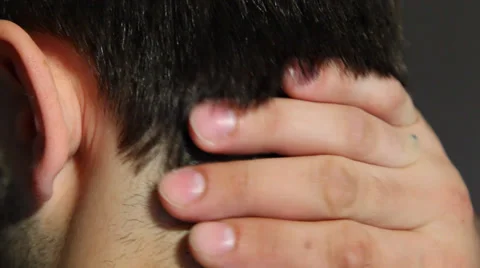 Neck Stock Footage 30593681