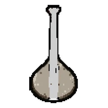 Neck mandolin pixel art vector illustration 스톡 일러스트