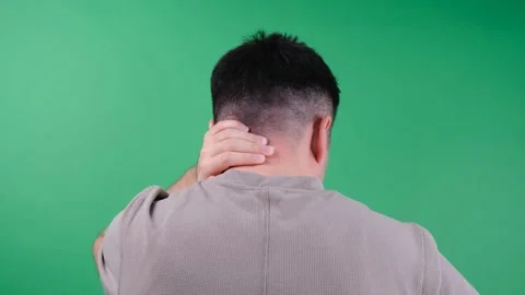 Neck pain Stock-Footage 264957005