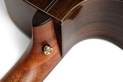 Neck pin for strap Stock Photos
