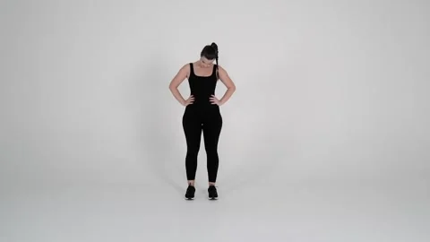 - Neck rotation Stock Footage 314193704