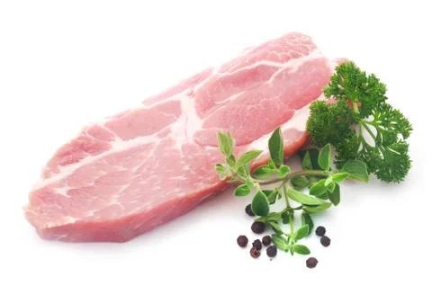Neck Steak Stock Photos