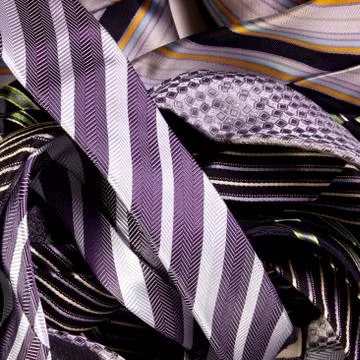 Neck ties 스톡 사진