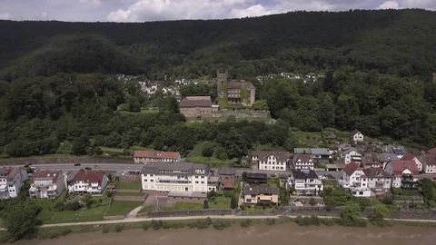 Neckarsteinach Stock Footage 73705901