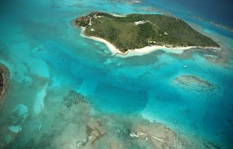 Necker Island Stock Photos