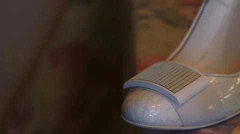 Necklace For The Bride Stock Footage 52156305