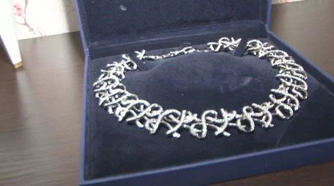 Necklace Video stock 7990893