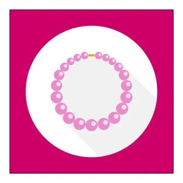 Necklace icon 스톡 일러스트