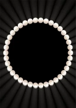 Necklace Stock-Illustration