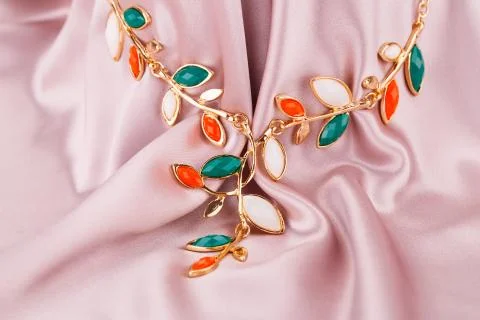 Necklace Stock Photos