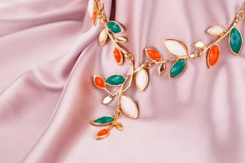 Necklace Stock Photos