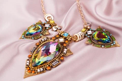 Necklace Stock Photos