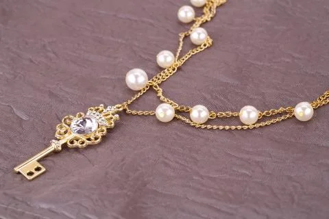 Necklace Stock-Fotos