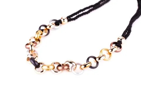 Necklace Foto stock