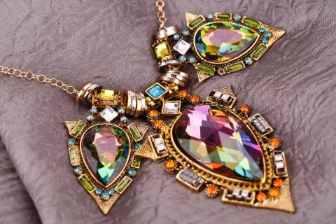 Necklace Stock Photos