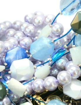 Necklaces Stock Photos