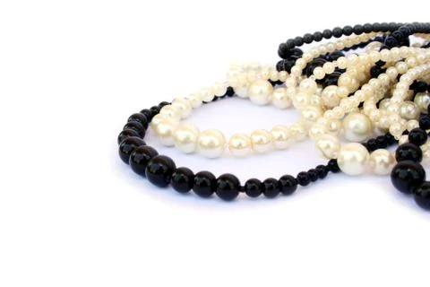 Necklaces Stock Photos