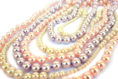 Necklaces Stock Photos