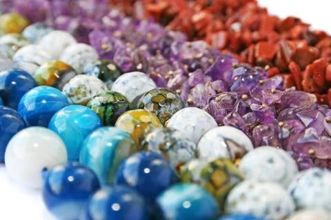 Necklaces Stock Photos