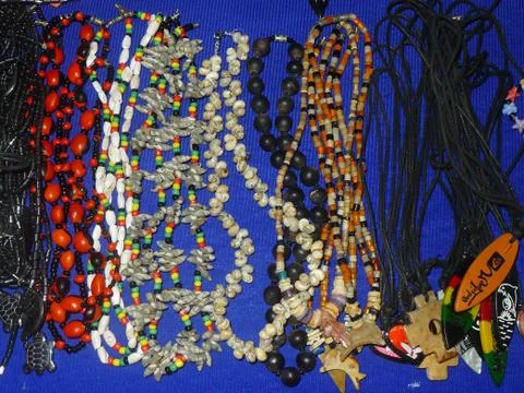 Necklaces Stock Photos