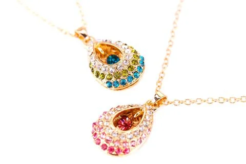 Necklaces Stock Photos