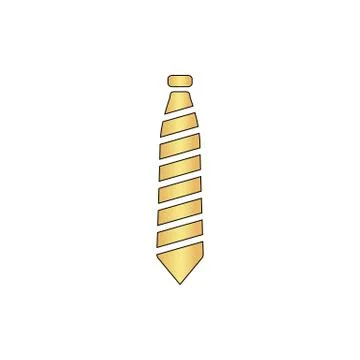 Necktie computer symbol Stock-Illustration