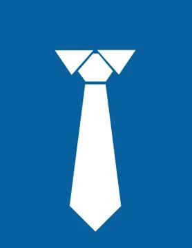 Necktie icon vector illustration Stock Illustration