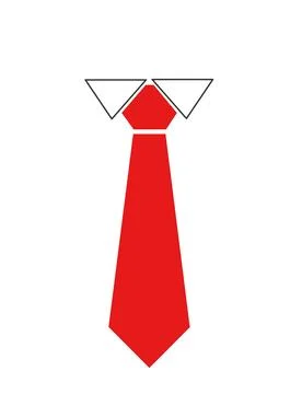 Necktie icon vector illustration Stock Illustration