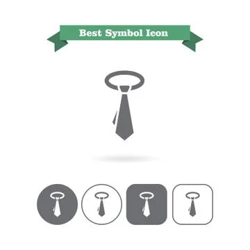 Necktie Stock-Illustration