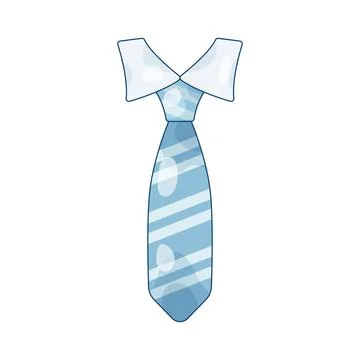 Necktie Stock Illustration