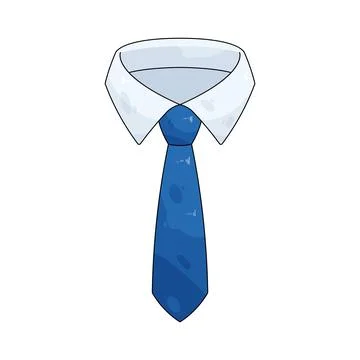 Necktie Stock Illustration