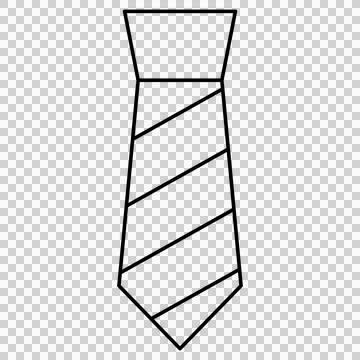 Necktie 스톡 일러스트