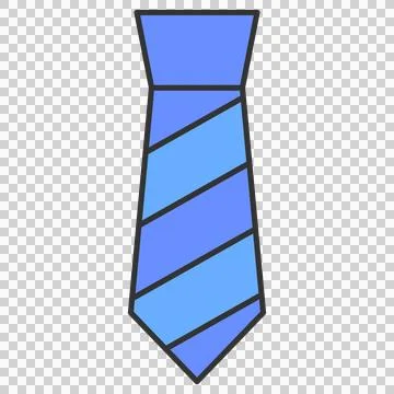 Necktie 스톡 일러스트