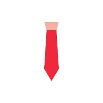Necktie vector design template illustration 스톡 일러스트