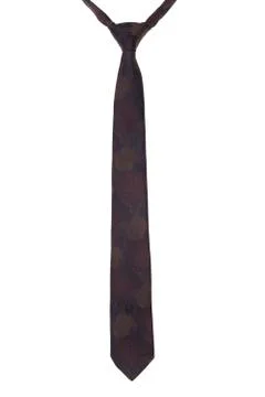 A necktie on white background Stock Photos