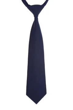 A necktie on white background Stock Photos