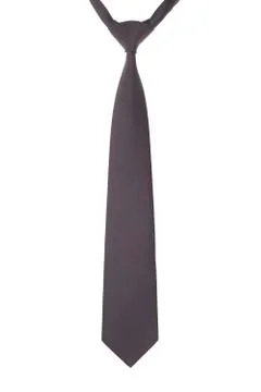 A necktie on white background Stock Photos