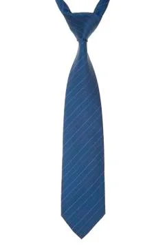 A necktie on white background Stock Photos