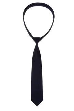 Necktie on white background Stock Photos