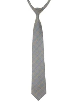 A necktie on white background Stock Photos