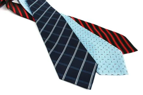 Neckties Stock Photos