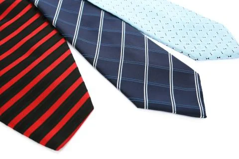 Neckties Stock Photos