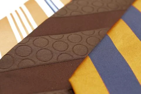 Neckties Stock Photos