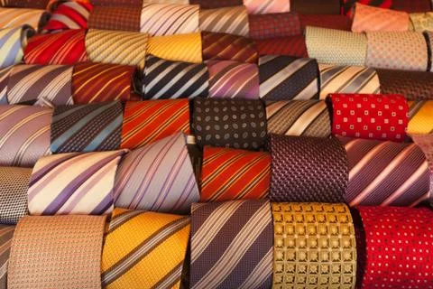 Neckties. Stock Photos